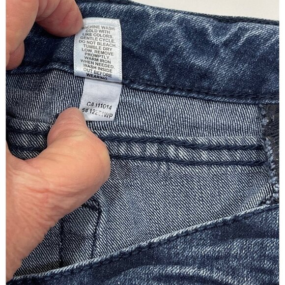 Vintage CATO PREMIUM Women's Regular Rise Jeans16W Dark Wash Ankle Stretch EUC - Picture 8 of 15